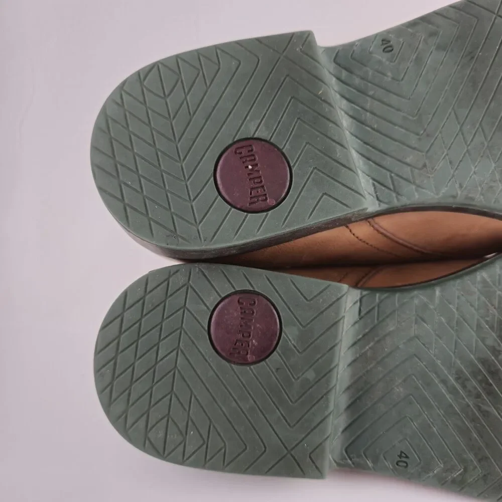 Camper Rebowie Dress Shoes Size‎ 7 (40) K100059-003